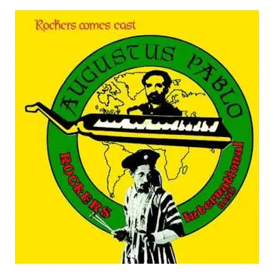 LP Augustus Pablo: Rockers Comes East