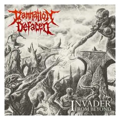 LP Damnation Defaced: Invader From Beyond LTD