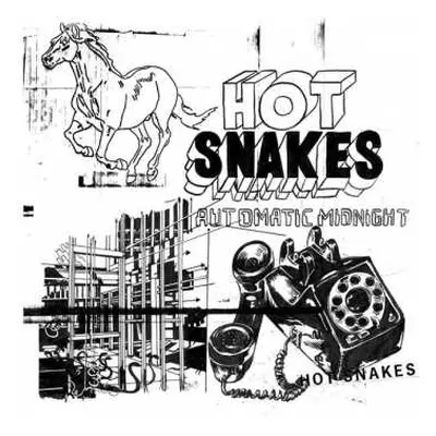 LP Hot Snakes: Automatic Midnight CLR