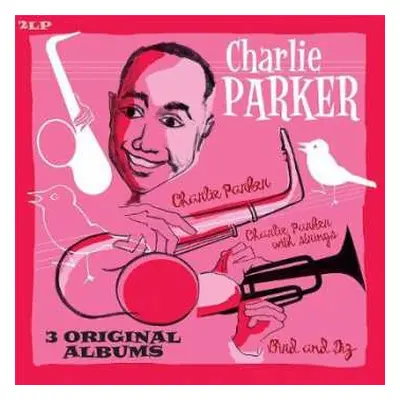 2LP Charlie Parker: 3 Original Albums