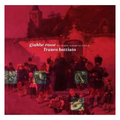 2LP Franco Battiato: Giubbe Rosse