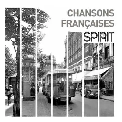 LP Various: Spirit Of Chansons Françaises