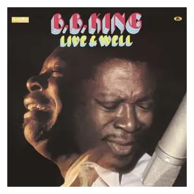 LP B.B. King: Live & Well