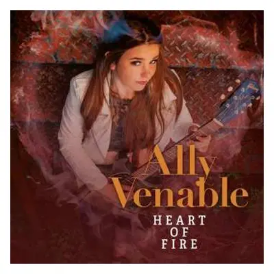 CD Ally Venable: Heart Of Fire