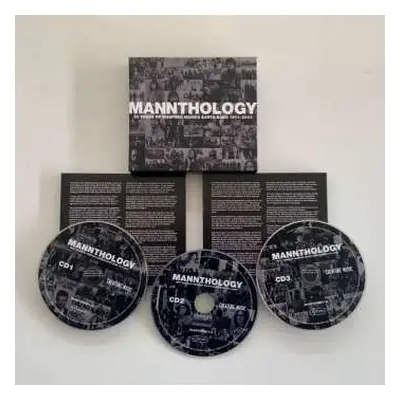 3CD Manfred Mann's Earth Band: Mannthology (50 Years Of Manfred Mann's Earth Band 1971 - 2021)