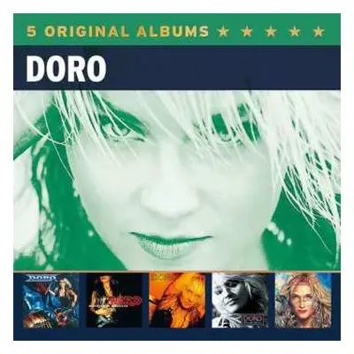 5CD/Box Set Doro: 5 Original Albums