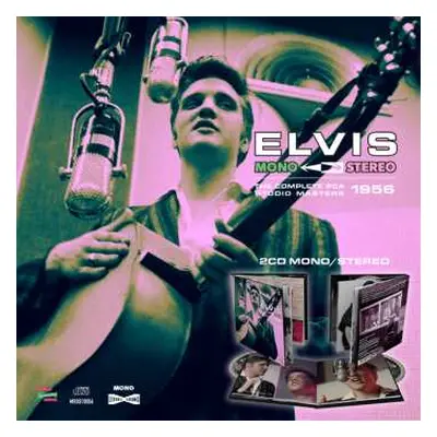 2CD Elvis Presley: Mono To Stereo – The Complete RCA Studio Masters 1956