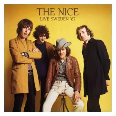 LP The Nice: Live Sweden '67 NUM | LTD | CLR