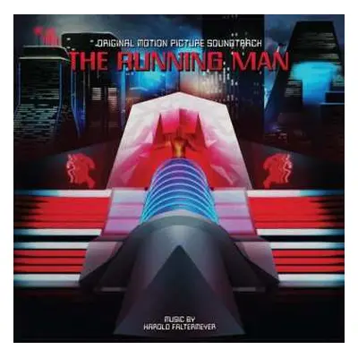 2LP Harold Faltermeyer: The Running Man (Original Motion Picture Soundtrack) DLX