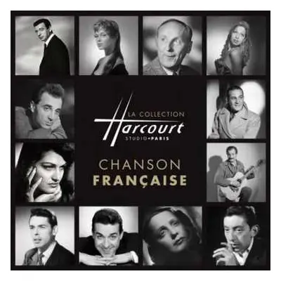 3LP Various: Chanson Française LTD