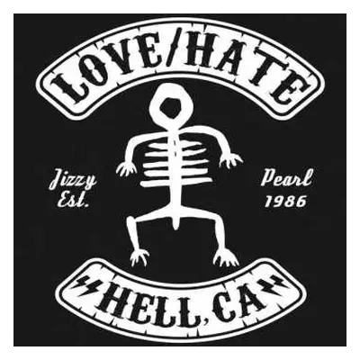 CD Jizzy Pearl's Love/hate: Hell, CA