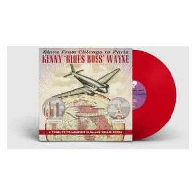 LP Kenny "Blues Boss" Wayne: Blues From Chicago To Paris CLR