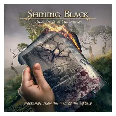 CD Shining Black: Postcards From The End Of The World