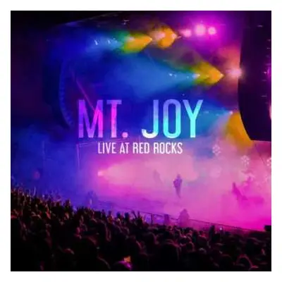 2LP Mt. Joy: Live At Red Rocks