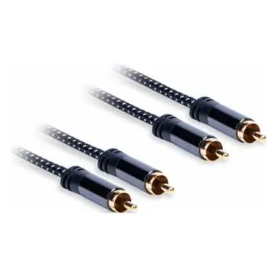 Premium PA430 - 2 x RCA - 2 x RCA 0,75m