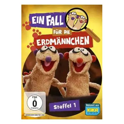 DVD Various: Ein Fall Für Die Erdmännchen Staffel 1