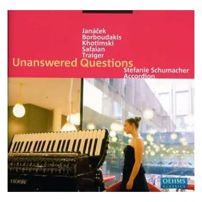 CD Stefanie Schumacher: Unanswered Questions