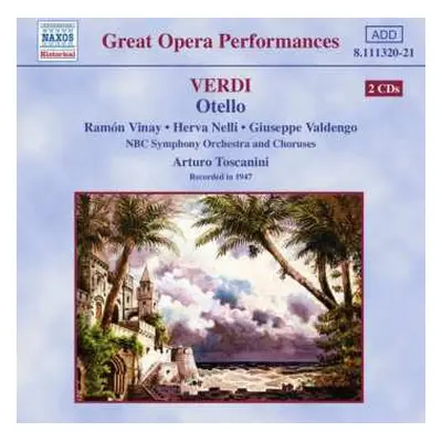 2CD Giuseppe Verdi: Otello