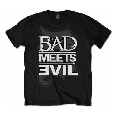 Tričko Logo Bad Meets Evil XL