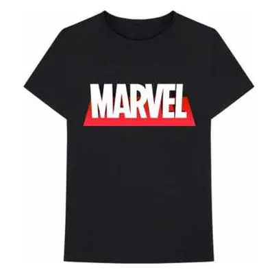 Tričko Out The Box Logo Marvel Comics M