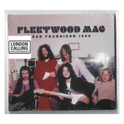 CD Fleetwood Mac: San Francisco 1969