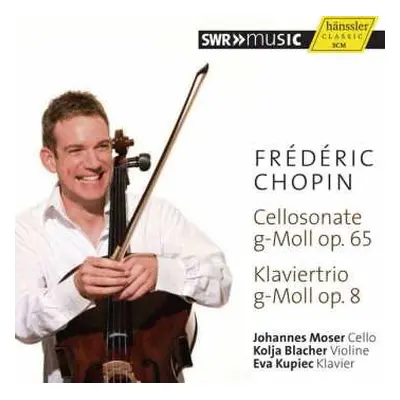 CD Frédéric Chopin: Sonate Für Cello & Klavier Op.65