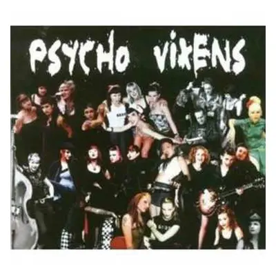 CD Various: Psycho Vixens