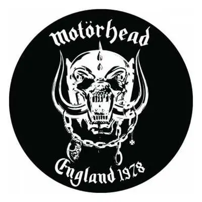 LP Motörhead: England 1978 PIC