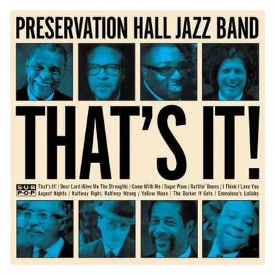 CD Preservation Hall Jazz Band: That's It!