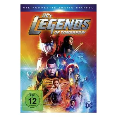 4DVD Various: Dc's Legends Of Tomorrow Staffel 2