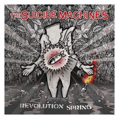 CD The Suicide Machines: Revolution Spring DIGI