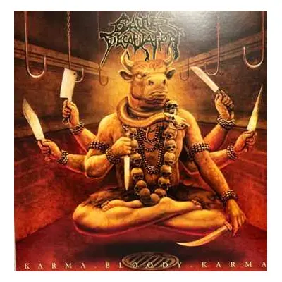 LP Cattle Decapitation: Karma.Bloody.Karma LTD | NUM | CLR