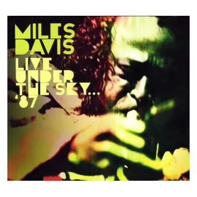 CD Miles Davis: Live Under The Sky '87