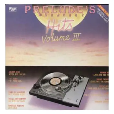 2LP Various: Prelude's Greatest Hits - Volume III