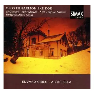 CD Edvard Grieg: A Capella