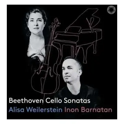 2CD Alisa Weilerstein: Beethoven: Cello Sonatas