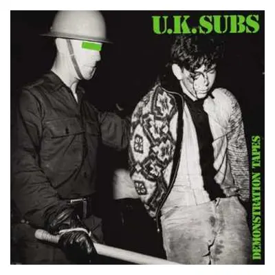 CD UK Subs: Demonstration Tapes / Raw Material