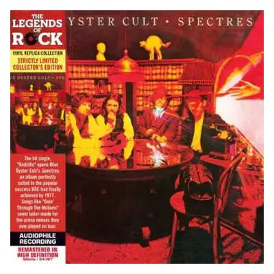 CD Blue Öyster Cult: Spectres LTD