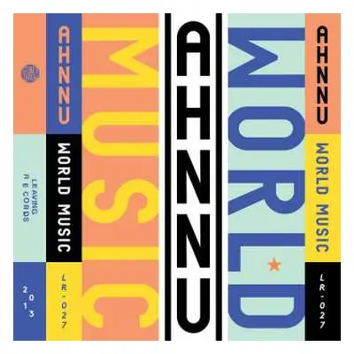 2LP Ahnnu: World Music