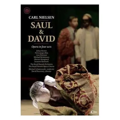 DVD Carl Nielsen: Saul & David. Opera In Four Acts