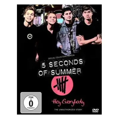 DVD 5 Seconds Of Summer: Hey Everyvbody