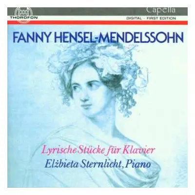 CD Fanny Mendelssohn Hensel: Klavierwerke