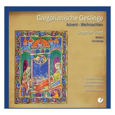 CD Benediktinerabtei Münsterschwarzach: Gregorianische Gesänge - Advent - Weihnachten