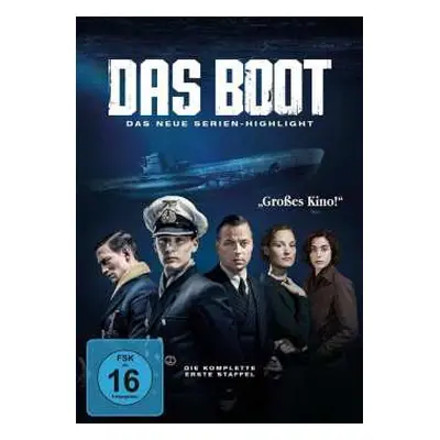 3DVD Various: Das Boot Staffel 1