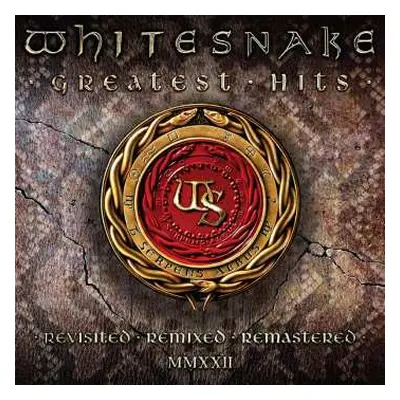 2LP Whitesnake: Greatest Hits Revisited - Remixed - Remastered - MMXXII