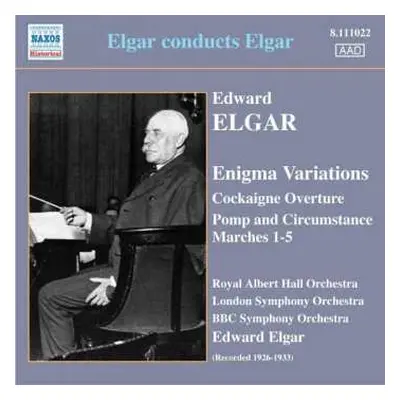 CD The London Symphony Orchestra: Elgar Conducts Elgar: Enigma Variations