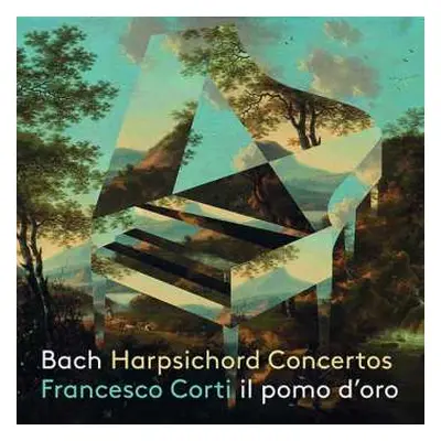 CD Johann Sebastian Bach: Harpsichord Concertos