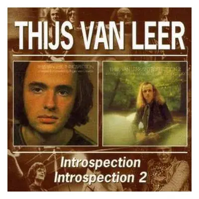 CD Thijs van Leer: Introspection / Introspection 2