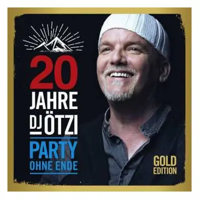 2CD DJ Ötzi: 20 Jahre DJ Ötzi Party Ohne Ende Gold Edition