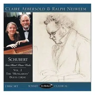 2CD Aebersold And Neiweem Piano Duo: Schubert: Four Hand Piano Works, Vol. 2